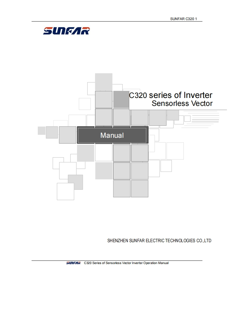 sunfar-c320-操作说明书手册-en