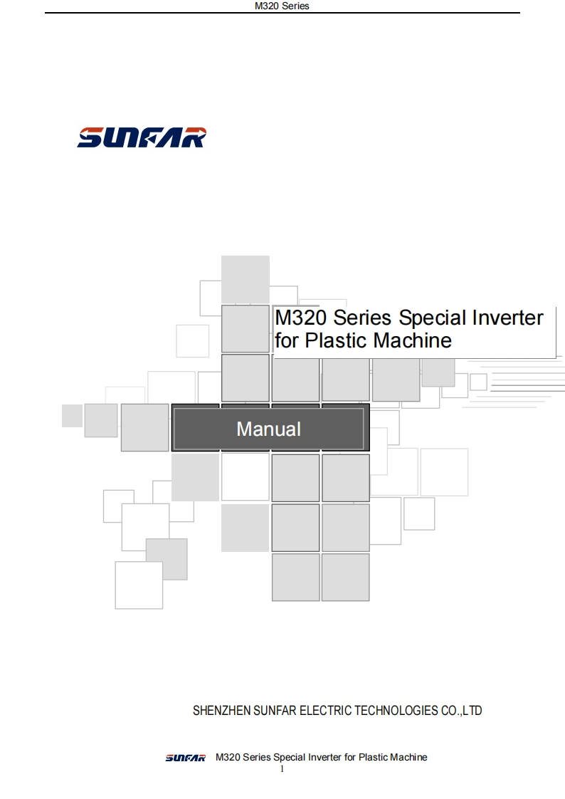 sunfar-m320--series-操作说明书手册