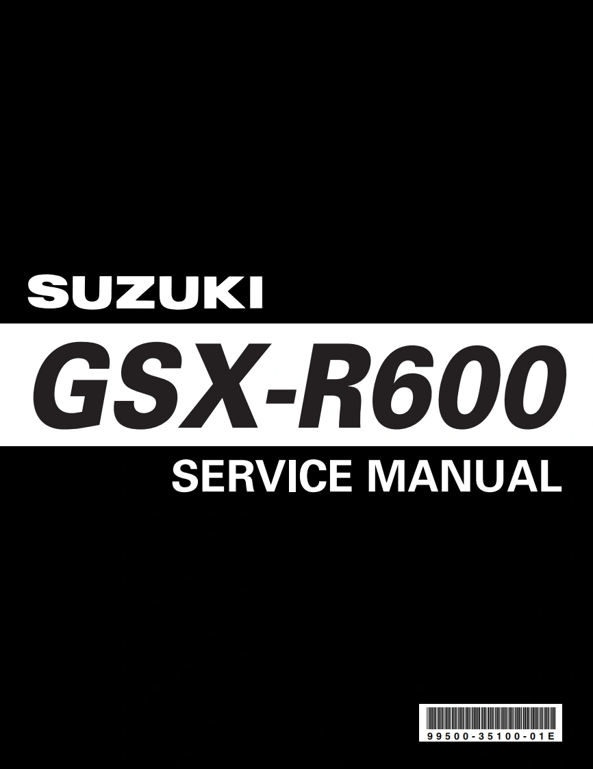 suzuki_gsx-r600_维修维护手册_2006