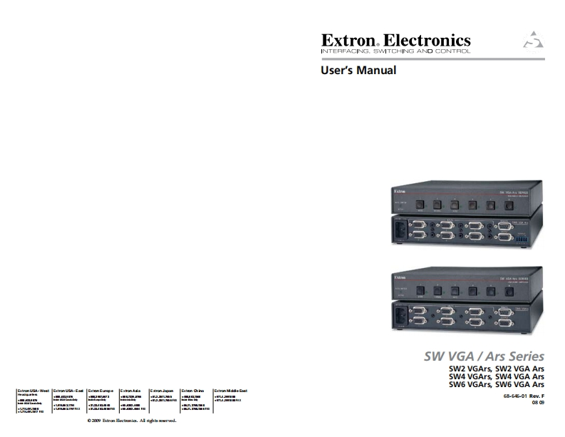 svda_6_mx_user_manual操作说明书手册