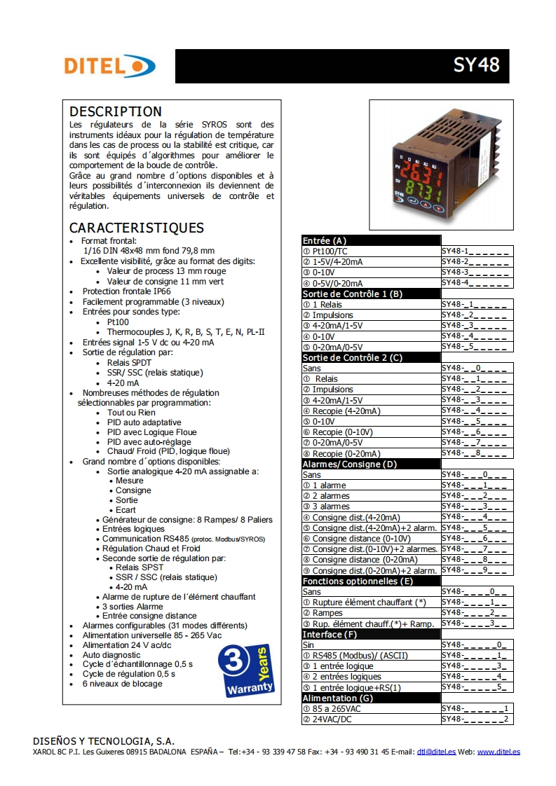 sy48安装调试说明书手册