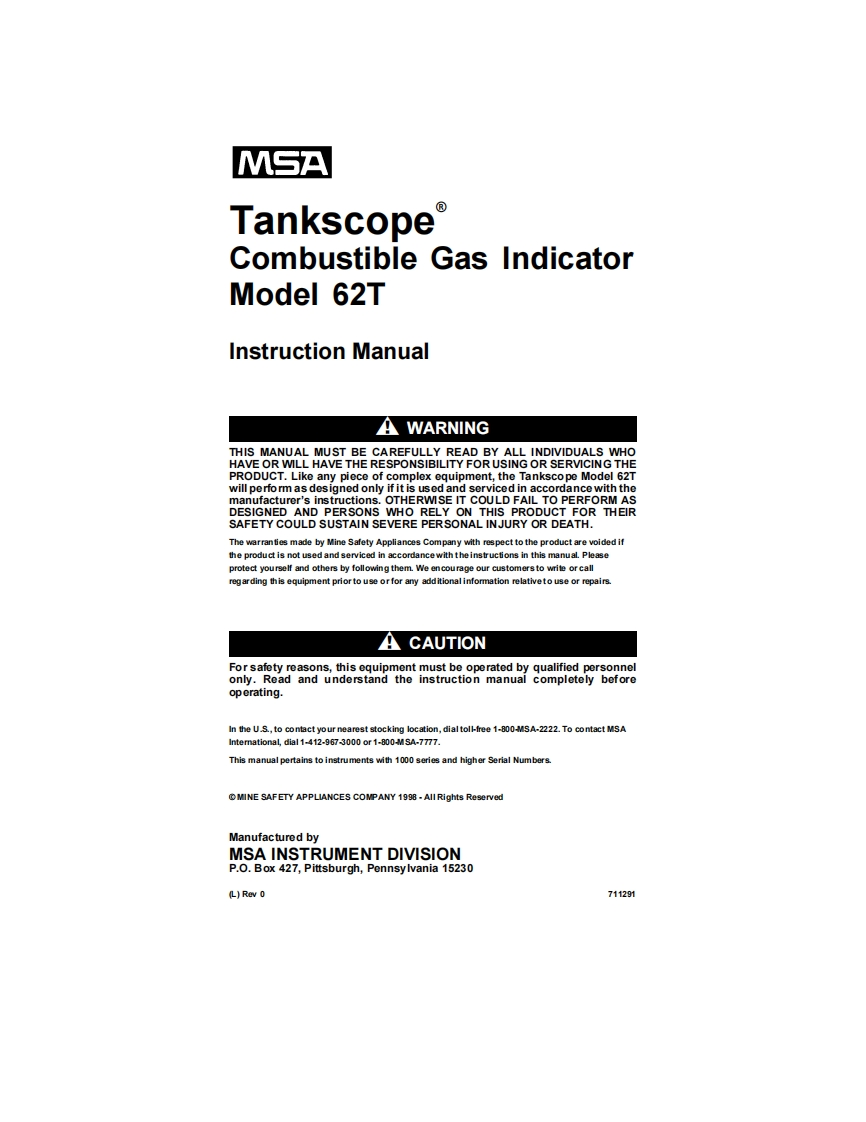tankscope-combustible-gas-indicator_调试手册说明书指南