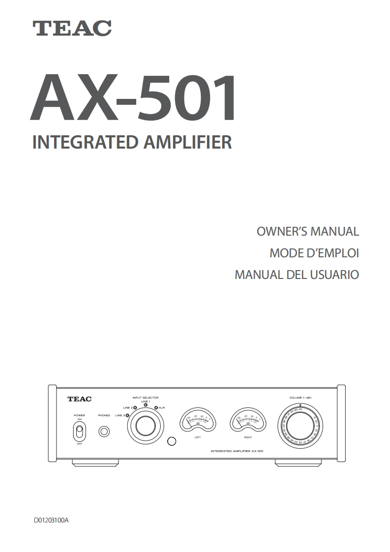 teac-ax-501-en-fr-es-manual