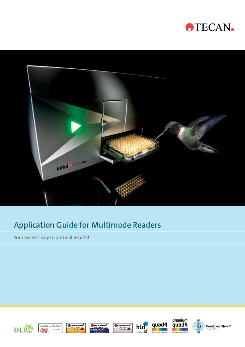 tecan-multimode-readers_application-操作说明书手册