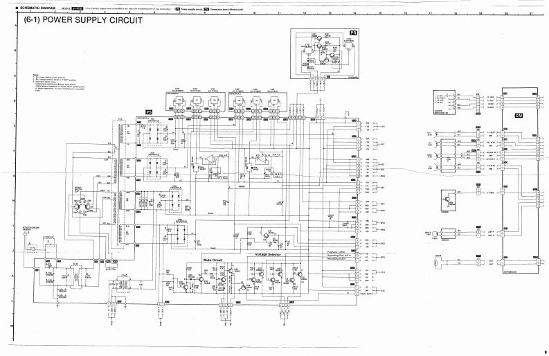 technics_sv-p100_schematics-service-manual维修手册