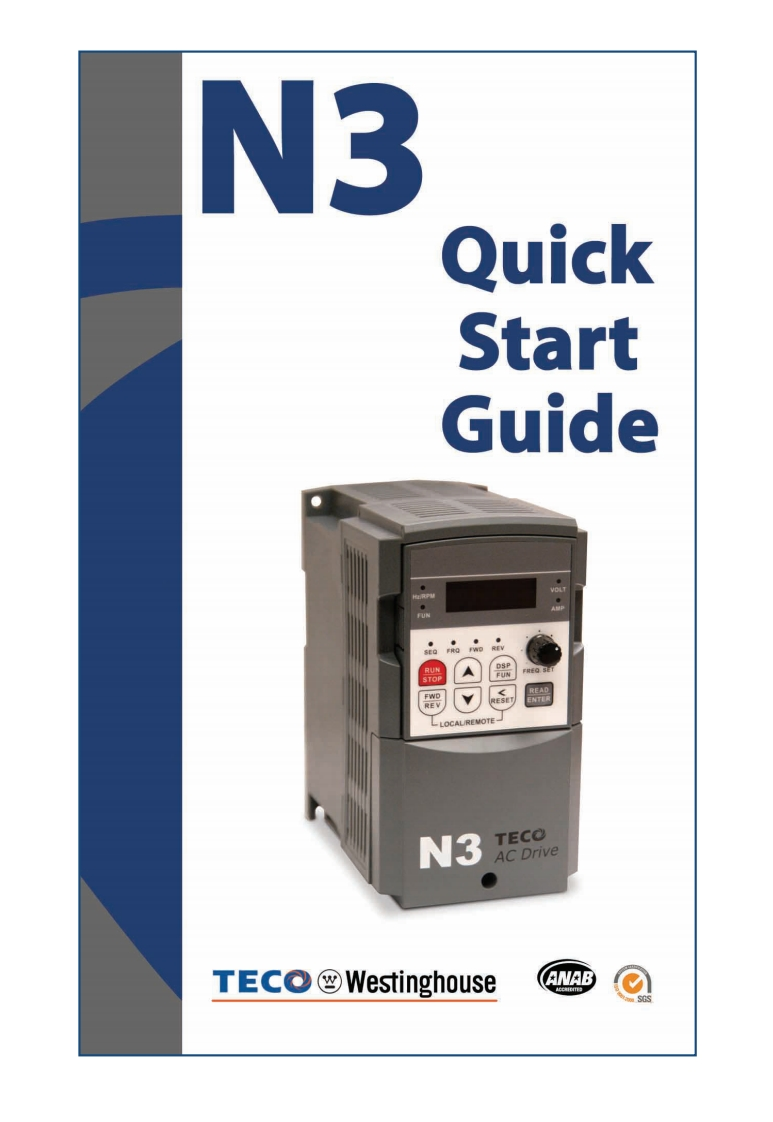 teco-inverter-n3-简明操作说明书手册-操作说明书手册-en