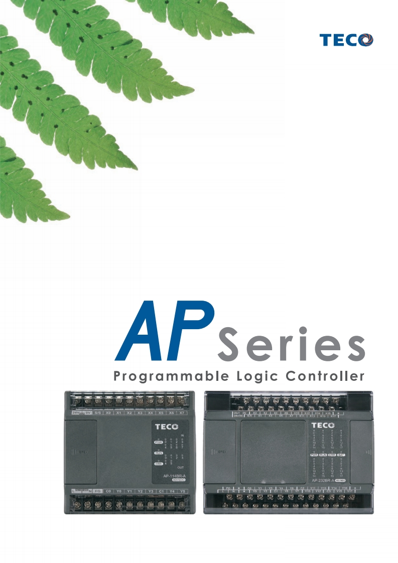 teco-plc-ap-series-操作说明书手册-en