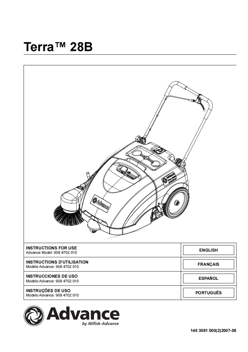 terra28B-manual操作与维护手册