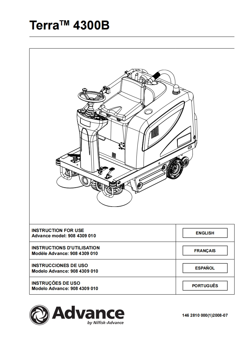 terra4300B-manual操作与维护手册