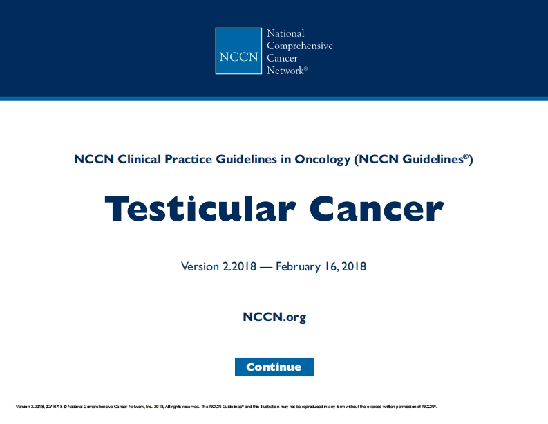 testicular