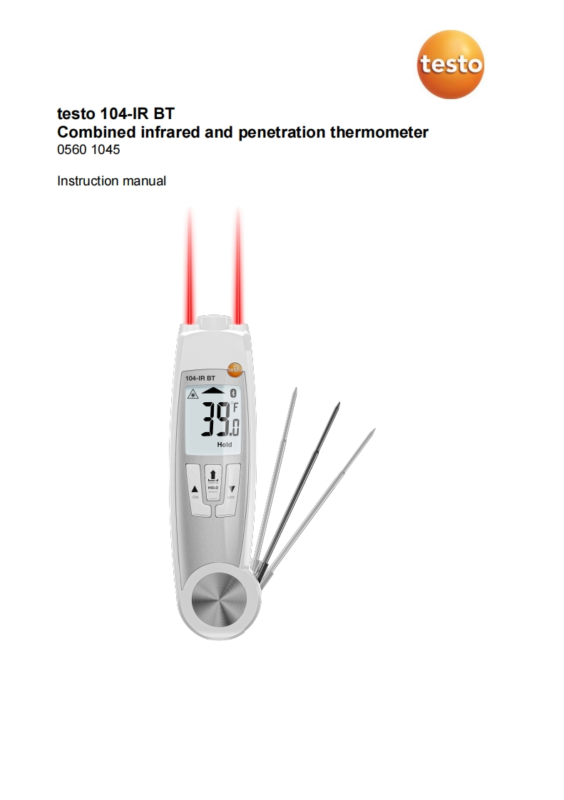 testo-104-ir-bt-en-instruction-调试手册说明书指南-US