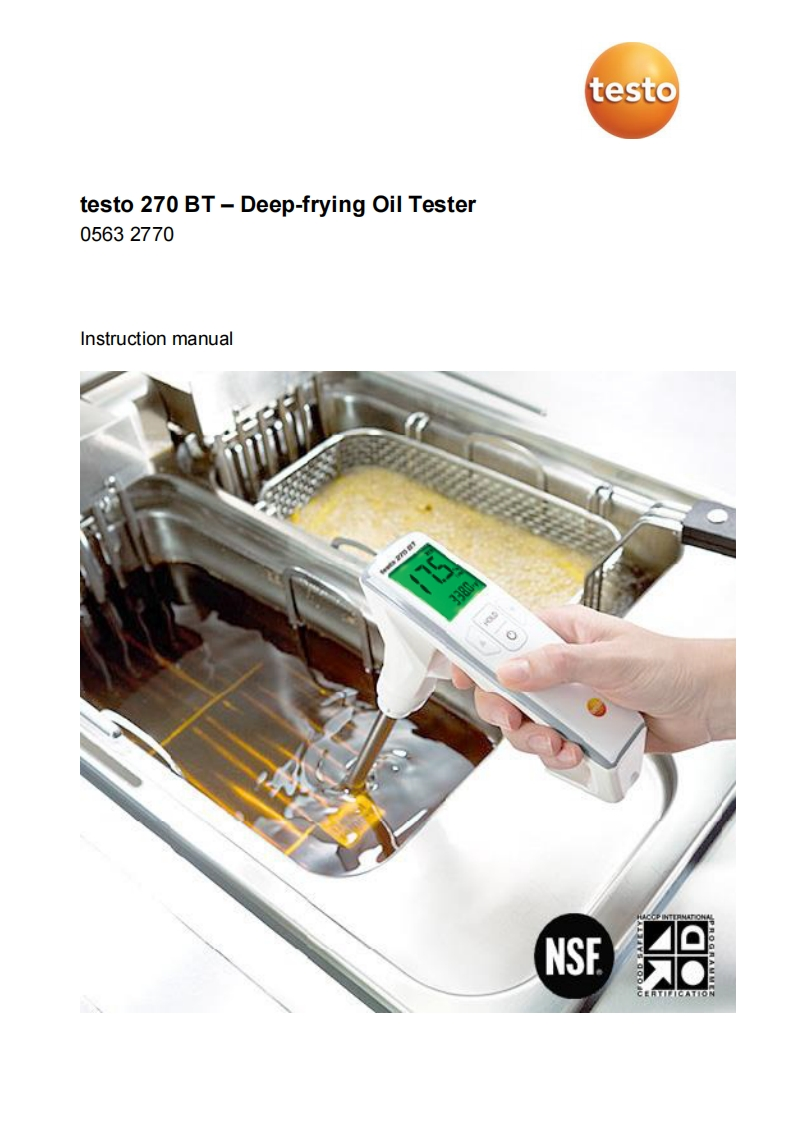 testo-270-bt-en-instruction-调试手册说明书指南-US