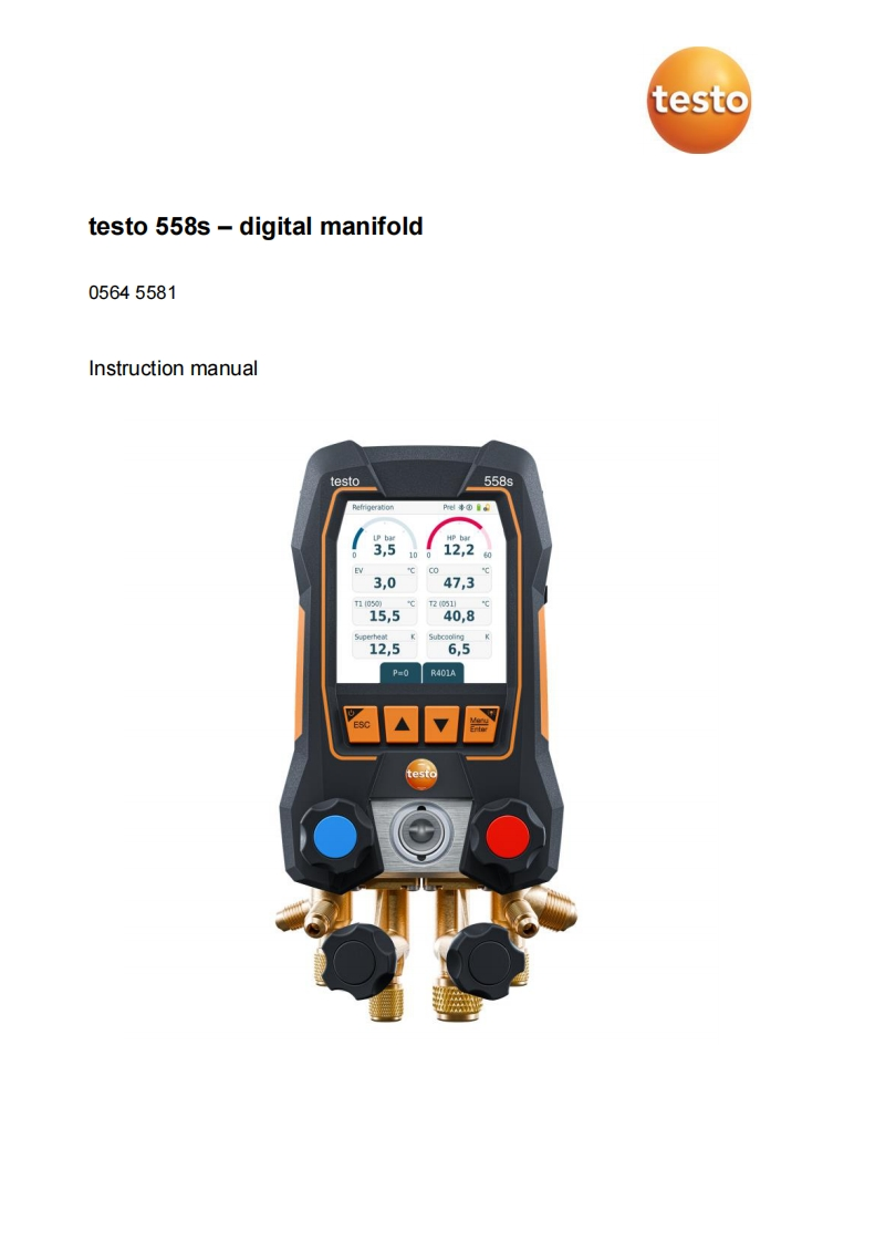 testo-558s-en-instruction-调试手册说明书指南
