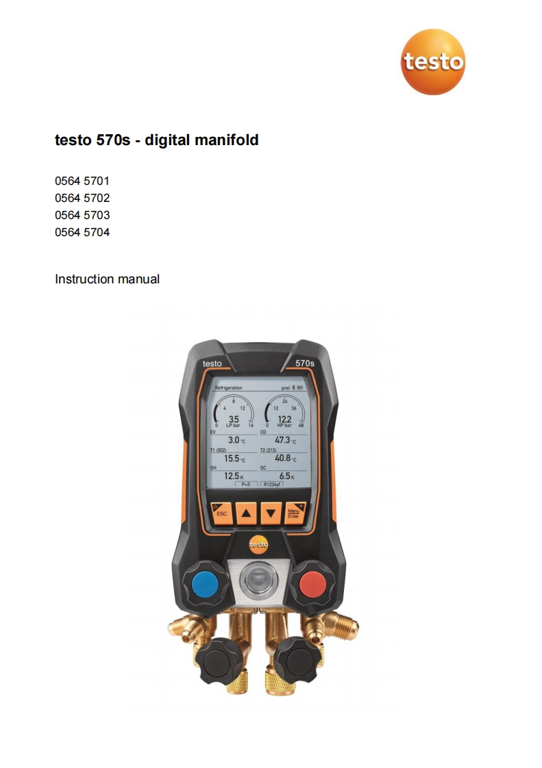 testo-570s-用户操作说明书手册