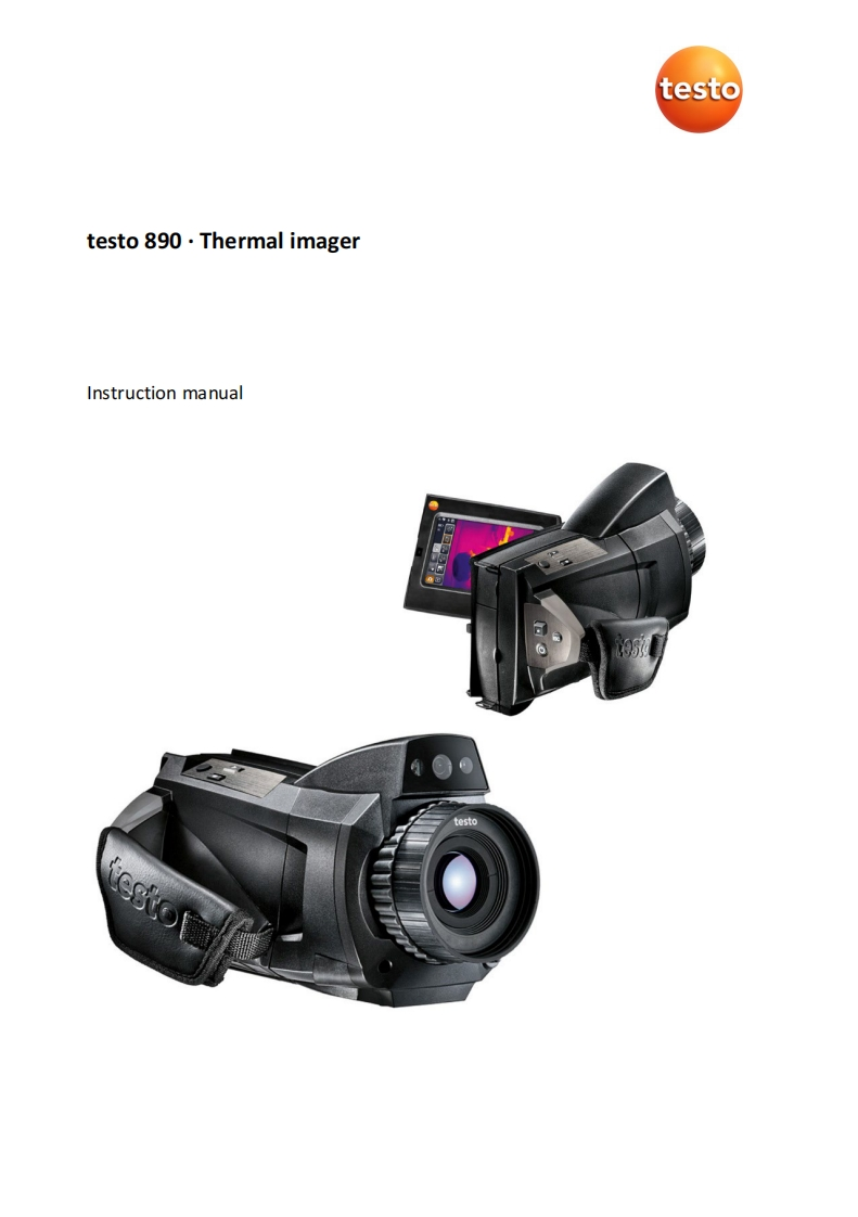 testo-890-instruction-调试手册说明书指南