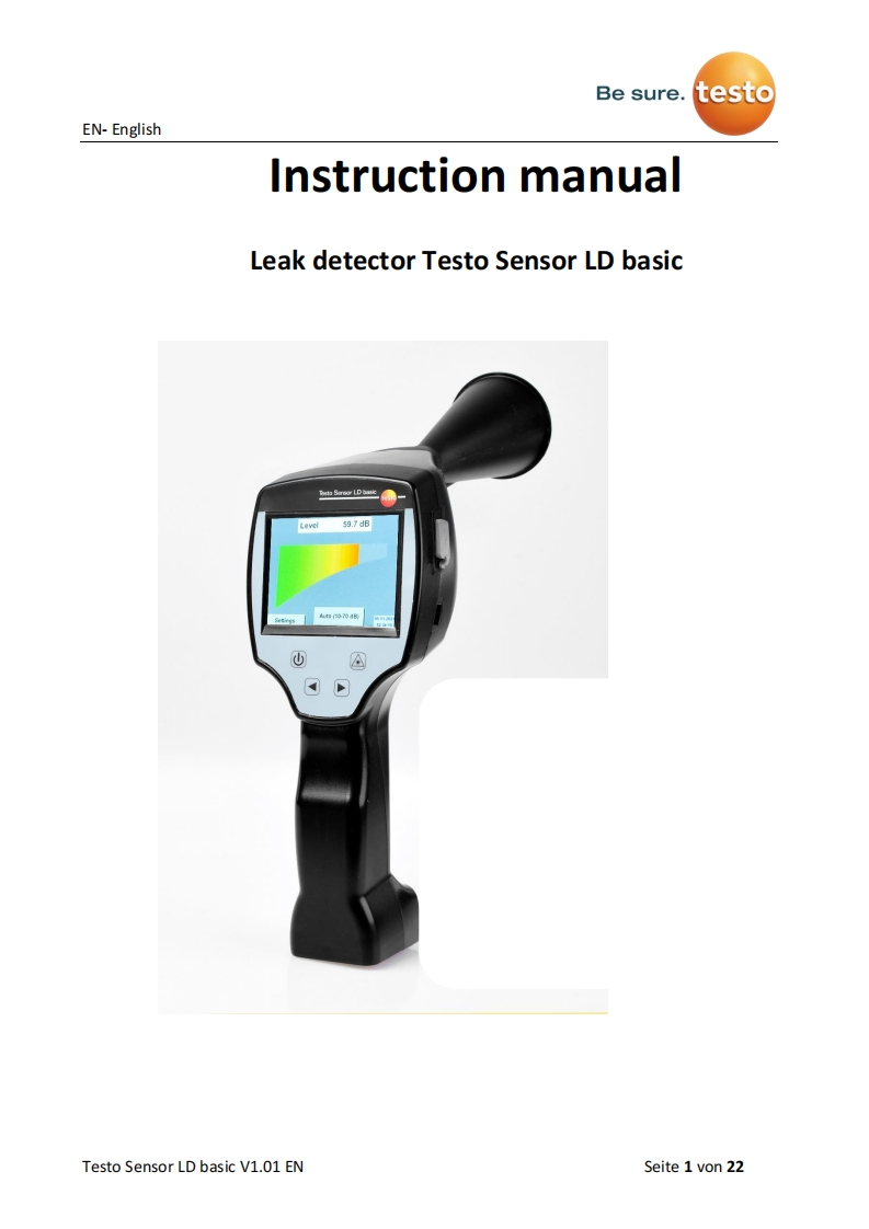 testo-ldbasic-english-instruction调试手册说明书指南-v1.01