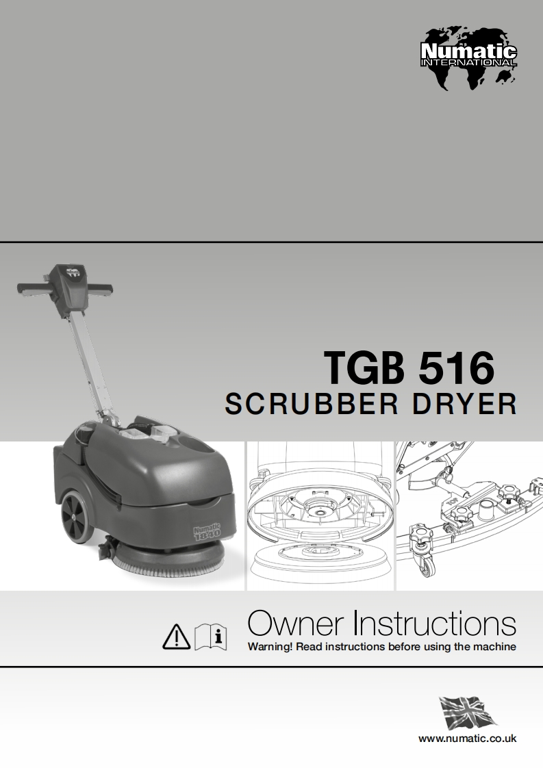 tgb_516-manual操作与维护手册