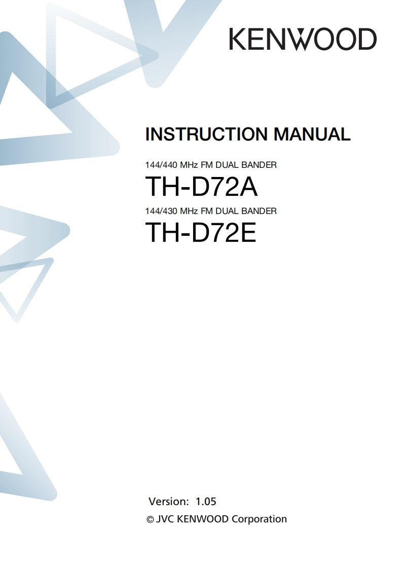 thd72ae_advanced-找手册网