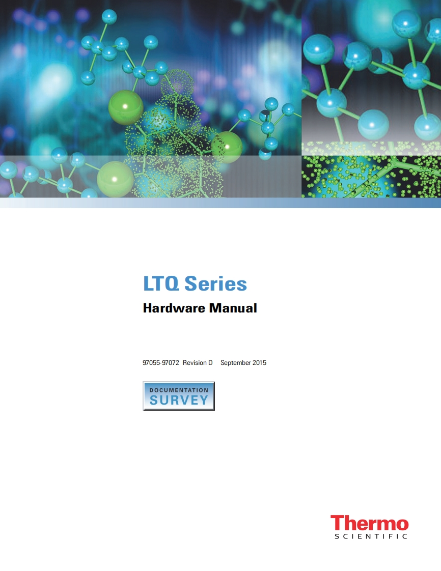thermo-ltq-series_硬件安装调试说明书手册