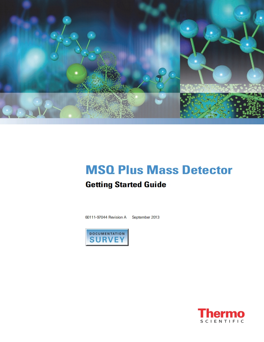 thermo-msq-plus-mass-detector_getting-started-操作说明书手册