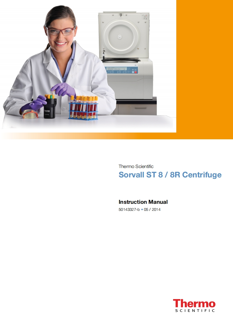 thermo-sorvall-st-8-8r-centrifuge_操作说明书手册