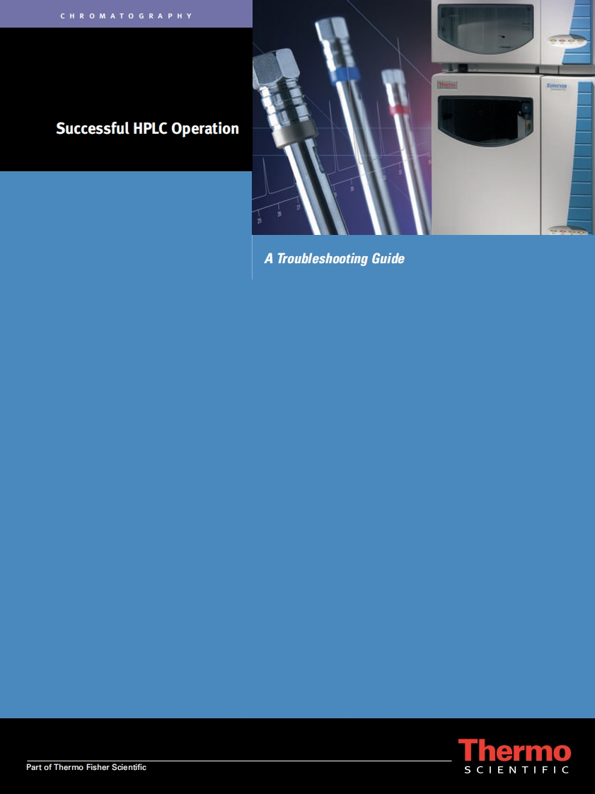 thermo-successful-hplc-操作说明书手册_故障处理说明书手册
