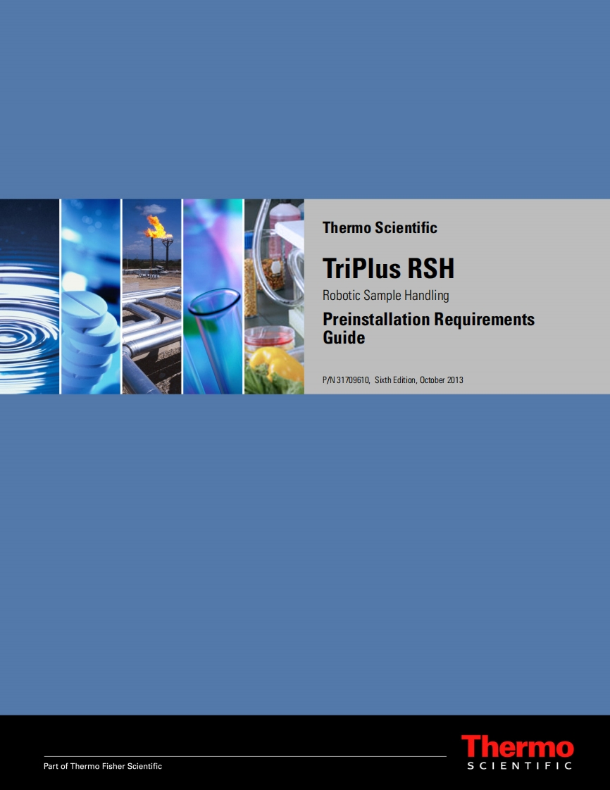 thermo-triplus-rsh-gc_preinstall-操作说明书手册新质力文库 - 聚焦新质生产力发展的数字化知识库_行业洞察 / 理论成果 / 实践指南免费下载新质力文库
