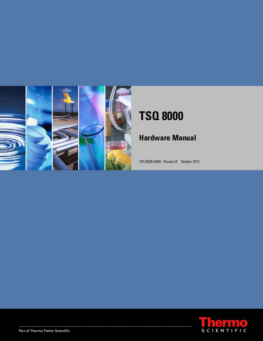 thermo-tsq-8000_硬件安装调试说明书手册