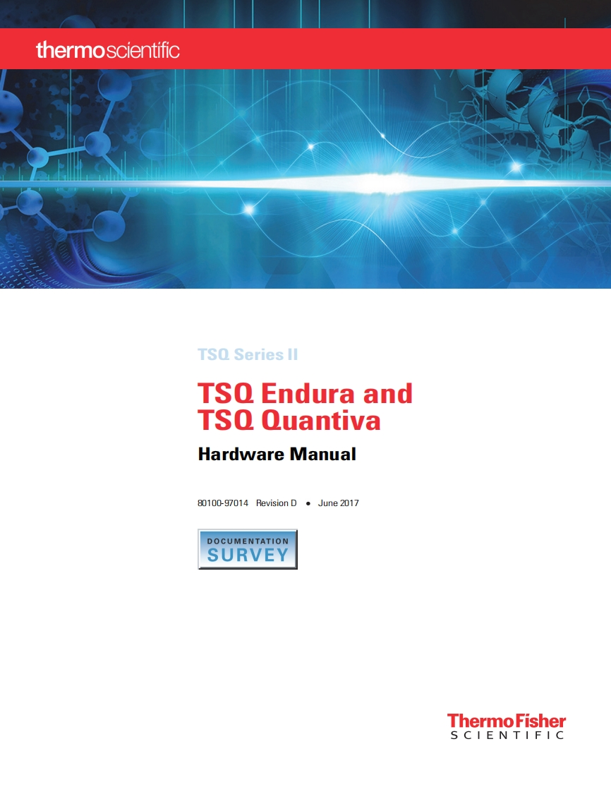 thermo-tsq-endura-tsq-quantiva_硬件安装调试说明书手册