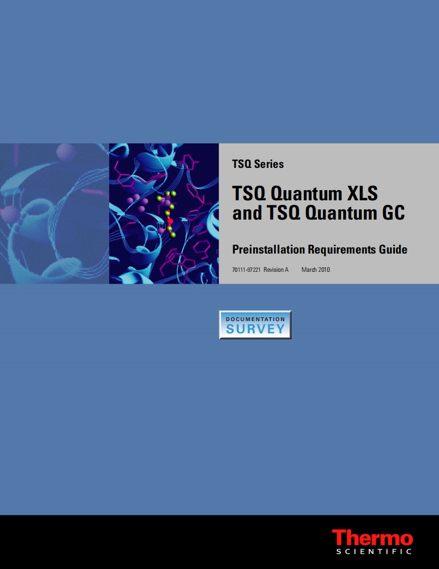 thermo-tsq-quantum-xls-and-tsq-quantum-gc_preinstallation-requirements-操作说明书手册