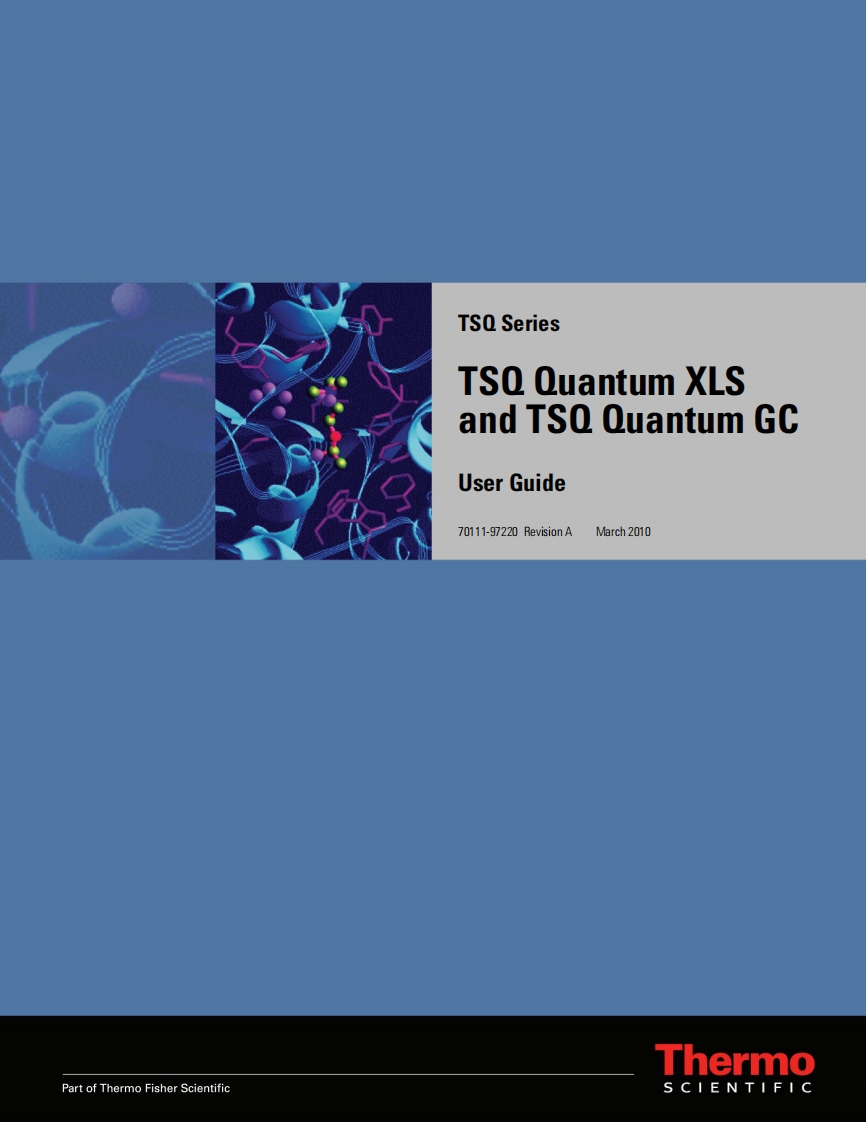 thermo-tsq-quantum-xls-and-tsq-quantum-gc_操作说明书手册