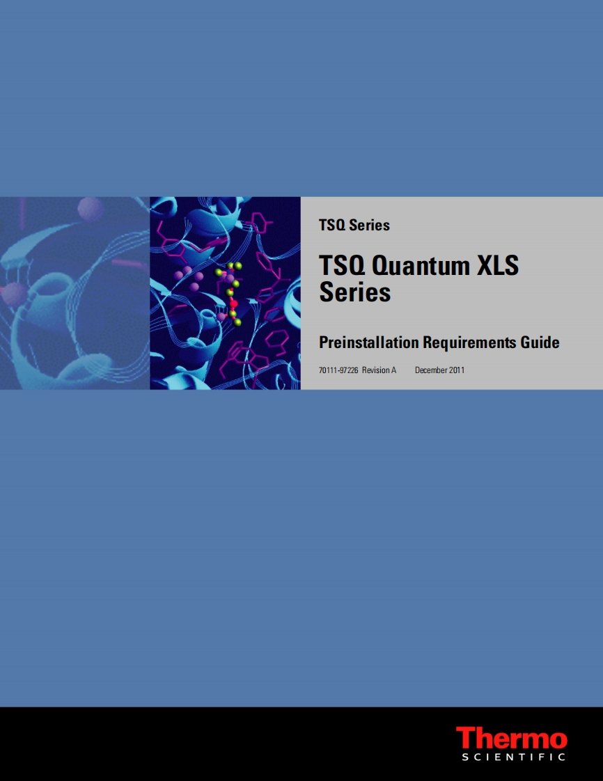 thermo-tsq-quantum-xls-series_preinstallation-操作说明书手册