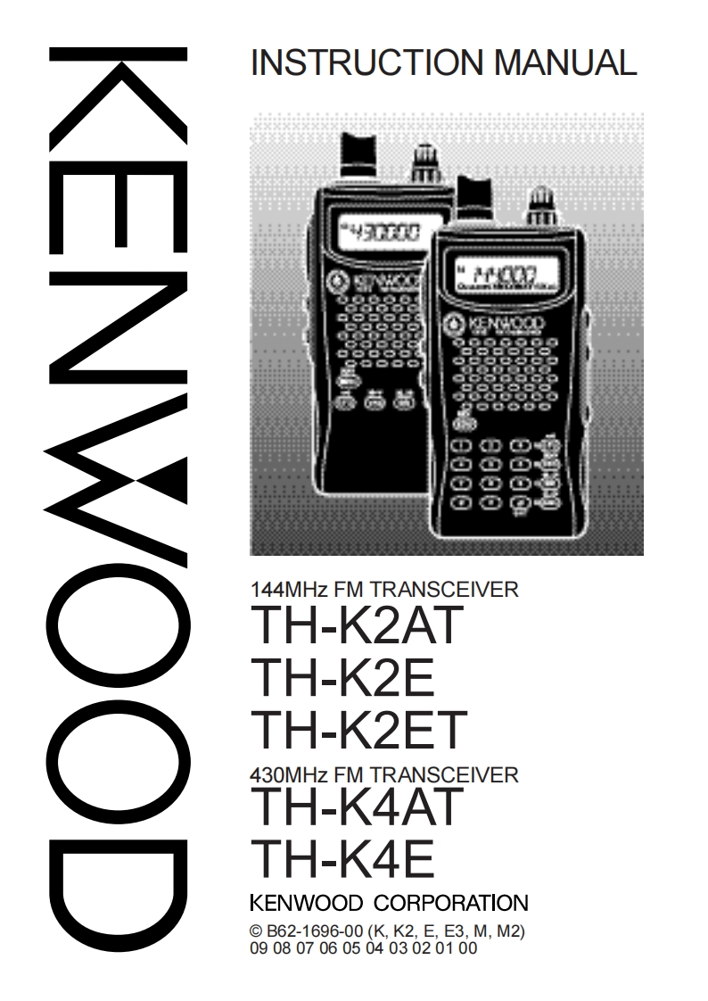 thk2-k4-series_使用说明书手册