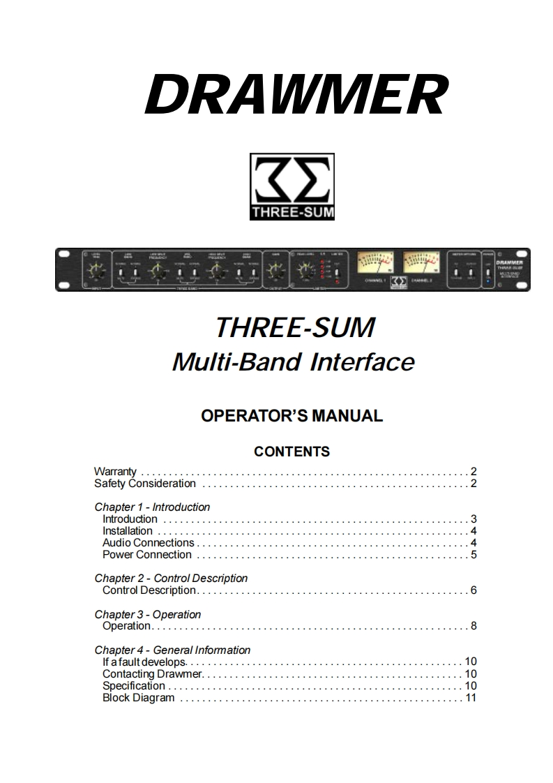 three_sum_操作说明书手册