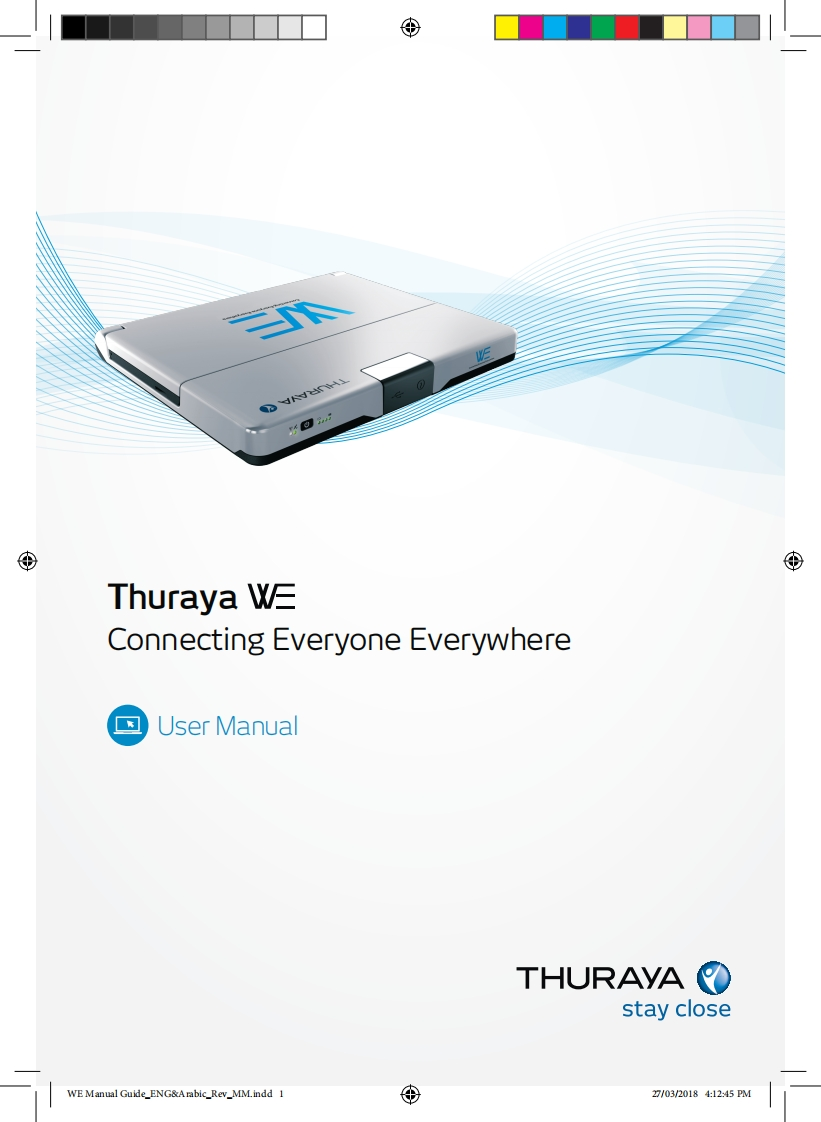 thuraya-we-操作说明书手册