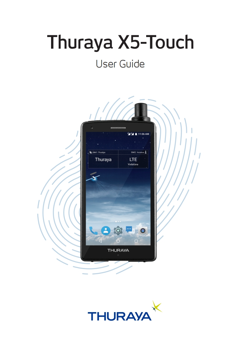 thuraya-x5-touch-satellite-smartphone-操作说明书手册