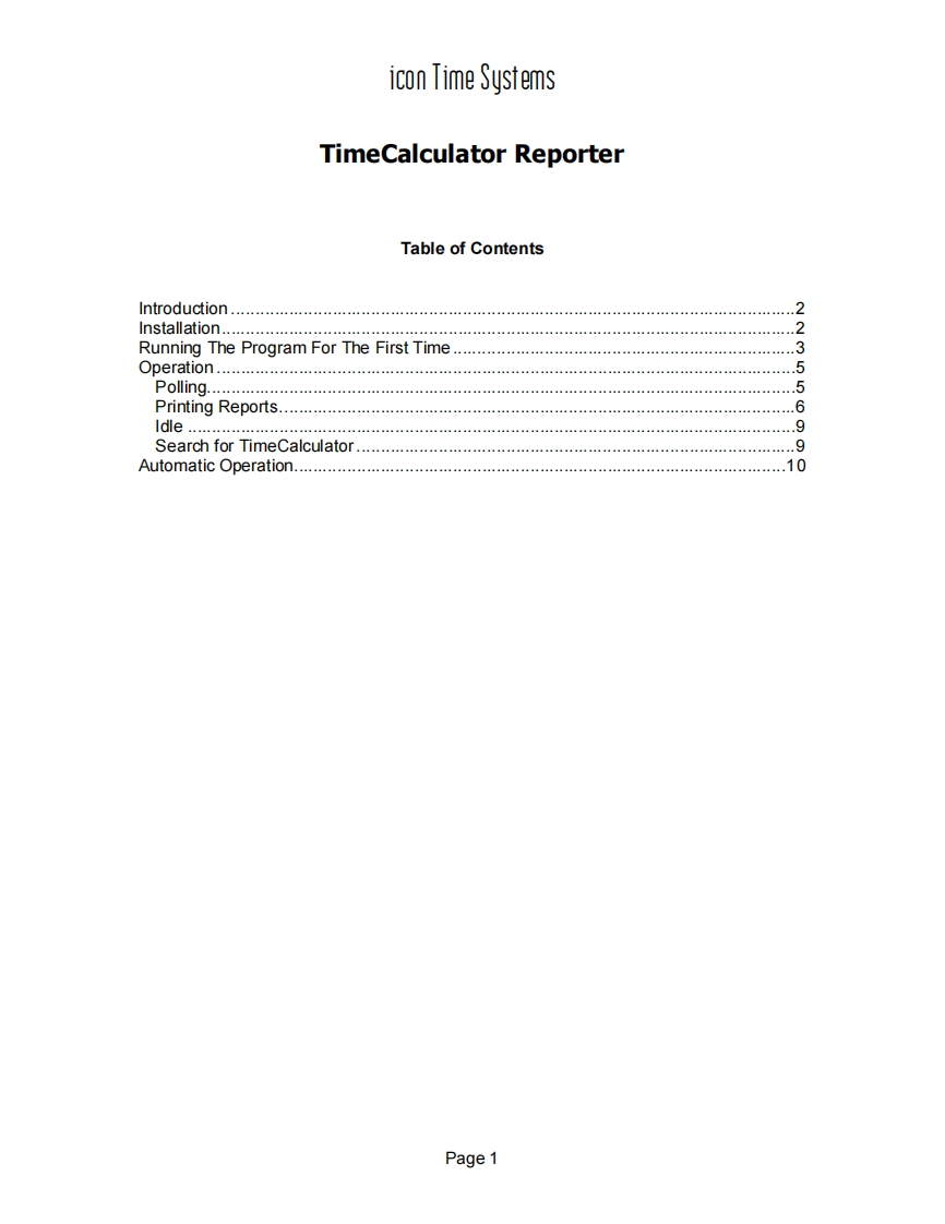 timecalculator_user_manual操作说明书手册新质力文库 - 聚焦新质生产力发展的数字化知识库_行业洞察 / 理论成果 / 实践指南免费下载新质力文库