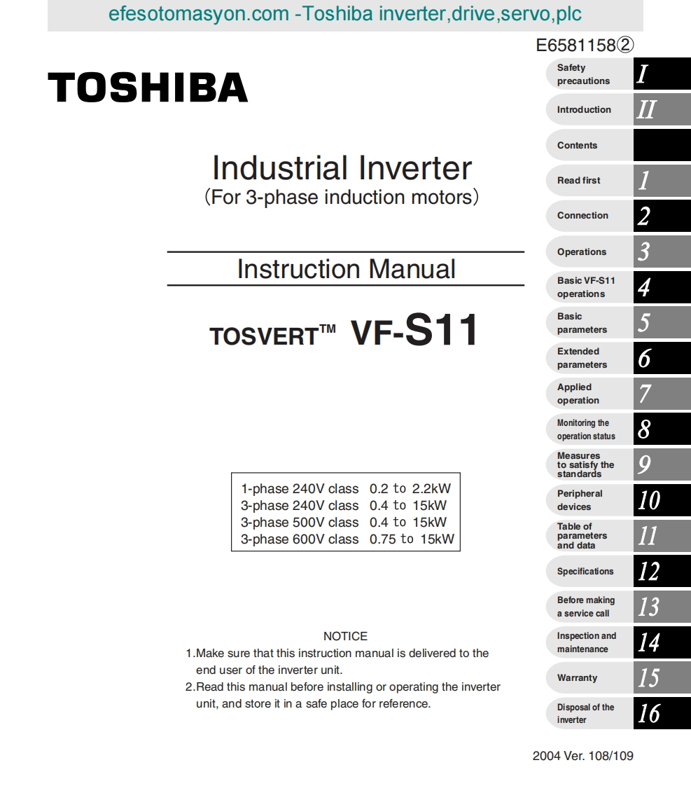 toshiba-vf-s11-instruction-操作说明书手册-en