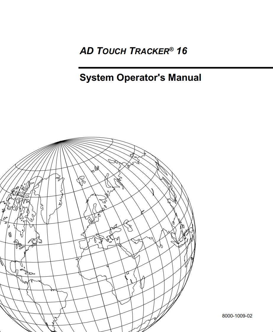 touchtracker_16_user_manual操作说明书手册