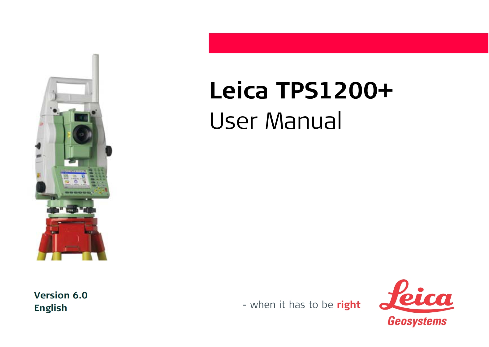 tps1200_使用操作说明书手册