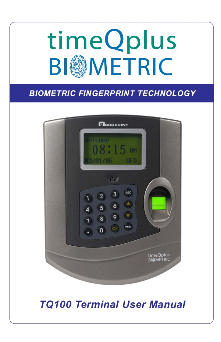 tq100_user_manual操作说明书手册