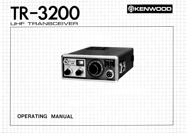 tr3200_使用说明书手册