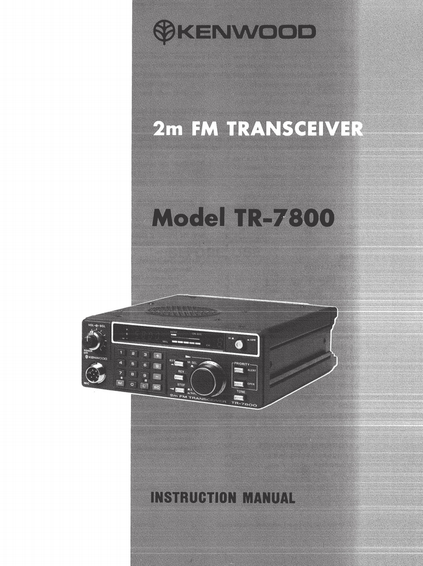 tr7800_使用说明书手册