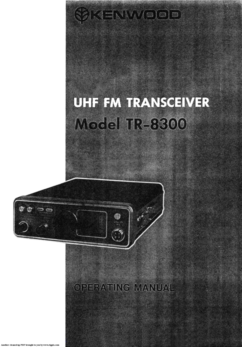 tr8300_使用说明书手册