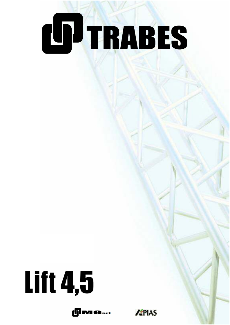 trabesLIFT45操作说明书手册
