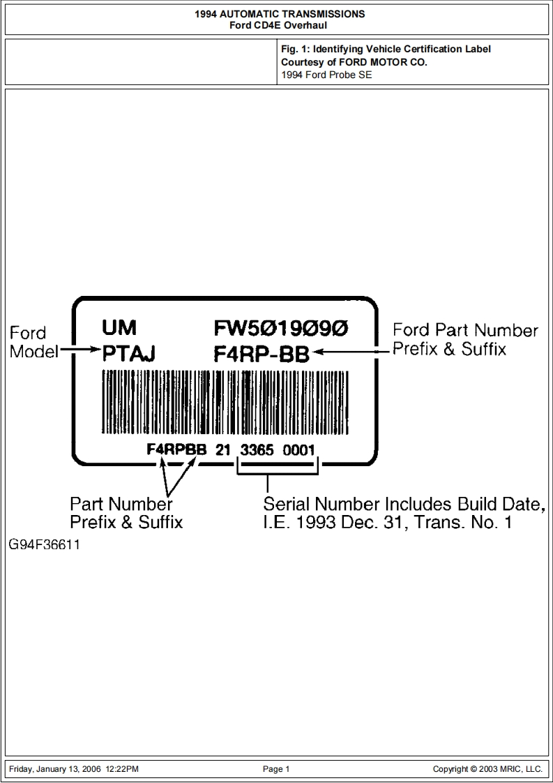 transmission_cd4e_变速箱维修手册