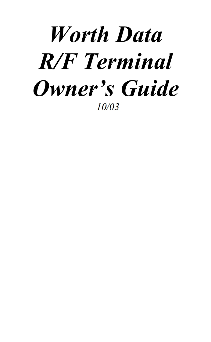 tricoder_lt71_user_manual操作说明书手册