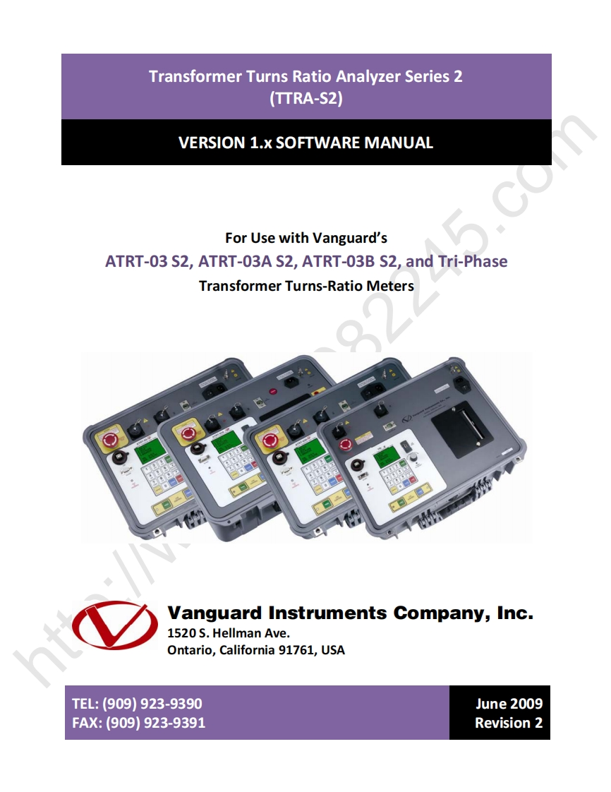 ttra-s2_software_操作说明书手册_rev_2