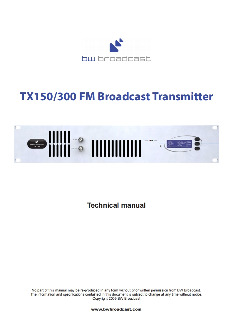 tx150_300_维修维护说明书手册