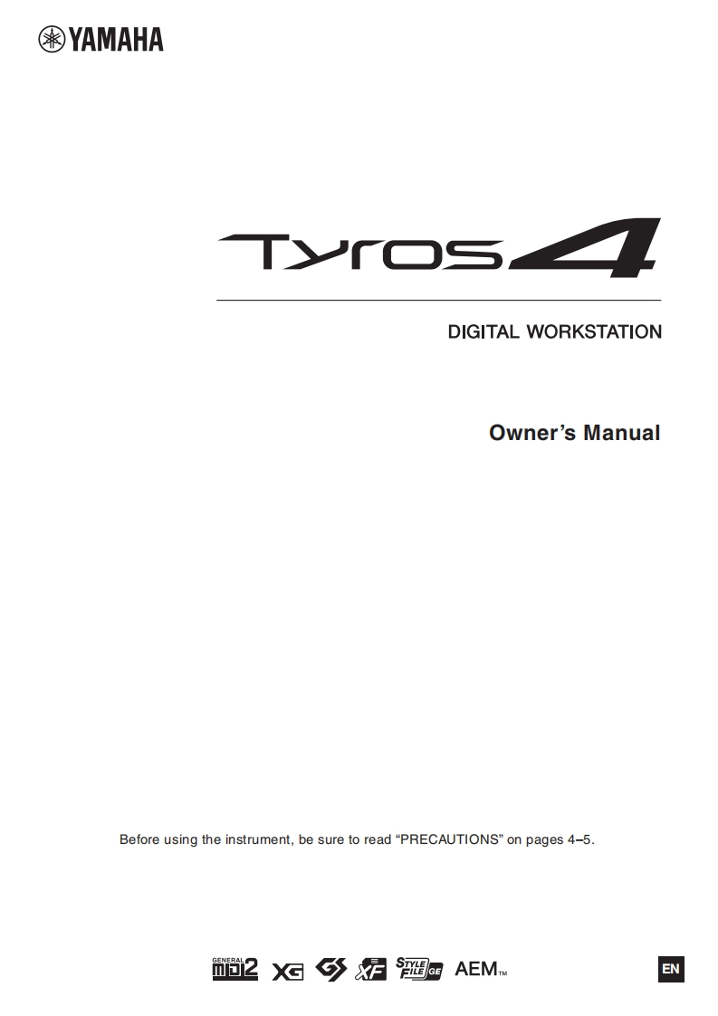 tyros4_en_使用说明书手册_b0